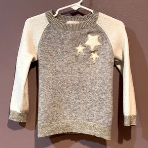 Star Multicolored Heathered Sweater - 3T